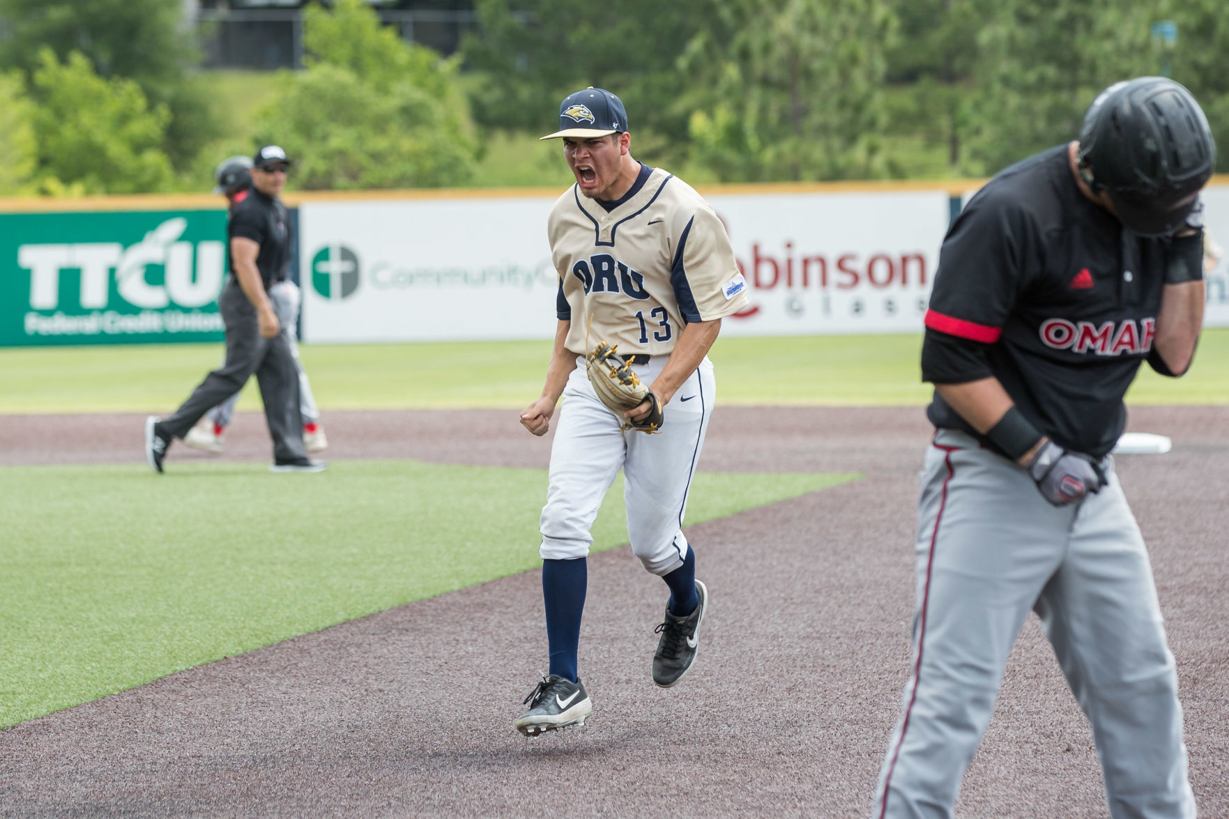 ORU vs Omaha